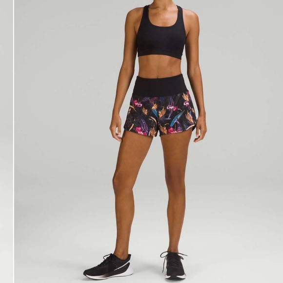 LULULEMON - Speed Up High-Rise Lined Short 4” - Picture 2 of 7